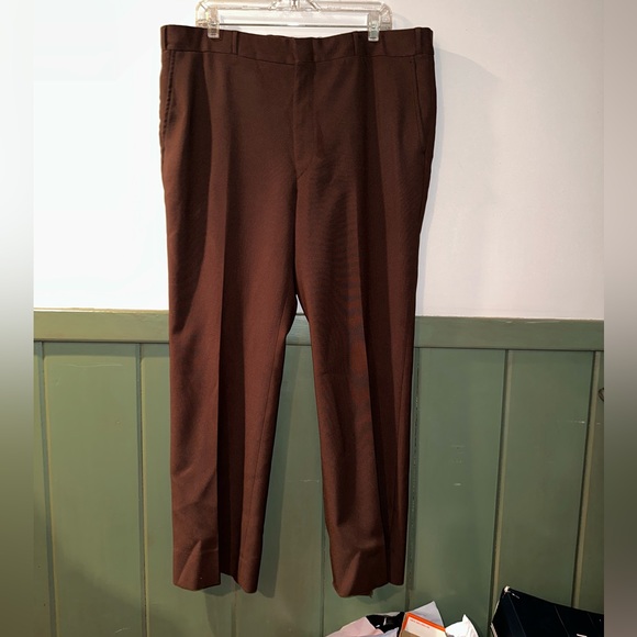 Mens perma prest pants - Picture 1 of 3